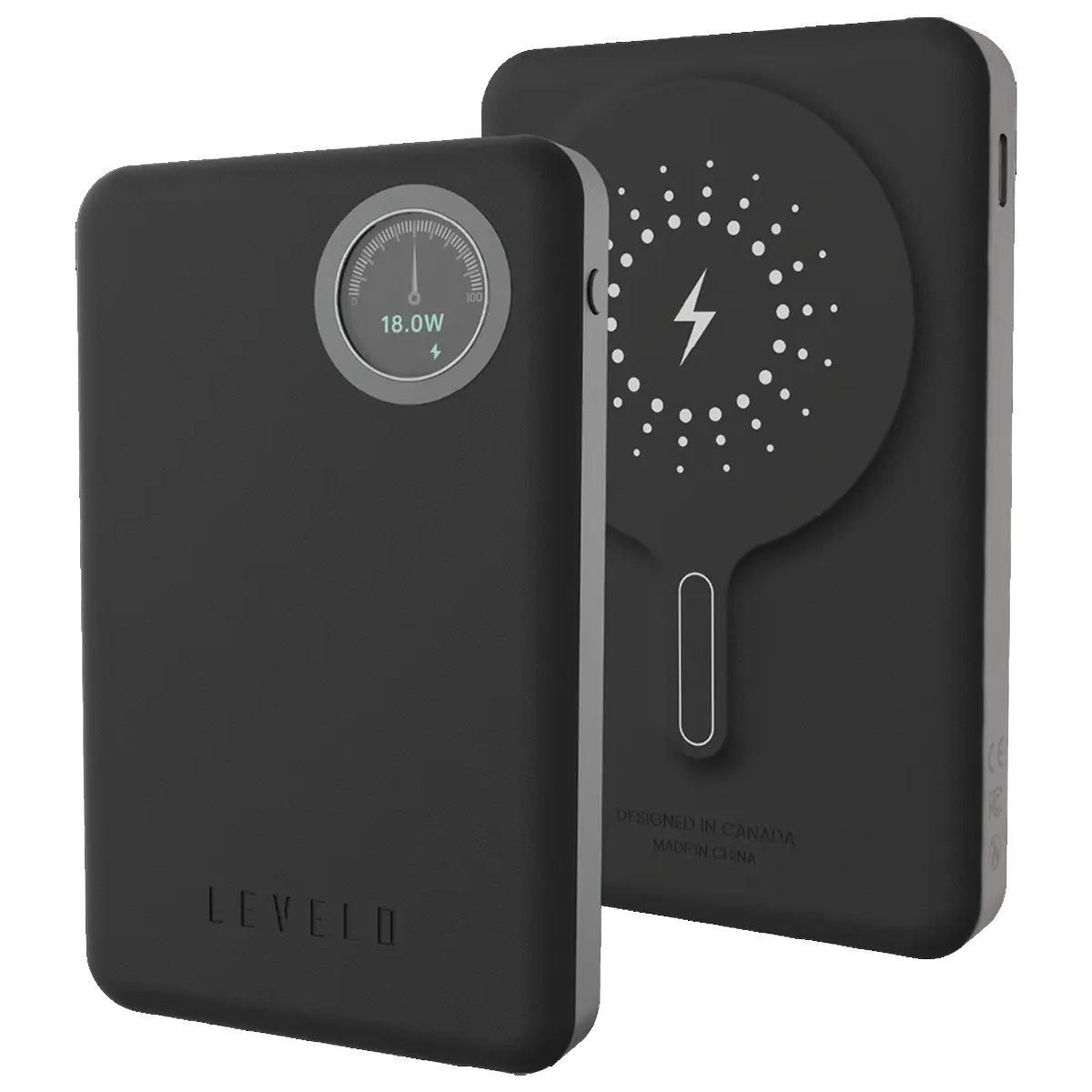Levelo Marbella Magsafe Leather Power Bank 10000 mAh