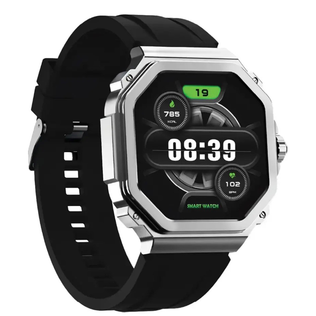 Porodo Smart Watch Fit Pulse Pro GPS | أجهزة ذكية قابلة للارتداء | الساعات الذكية