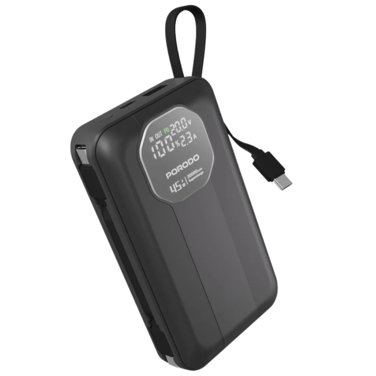 Porodo 45W Powerbank 20000 Mah