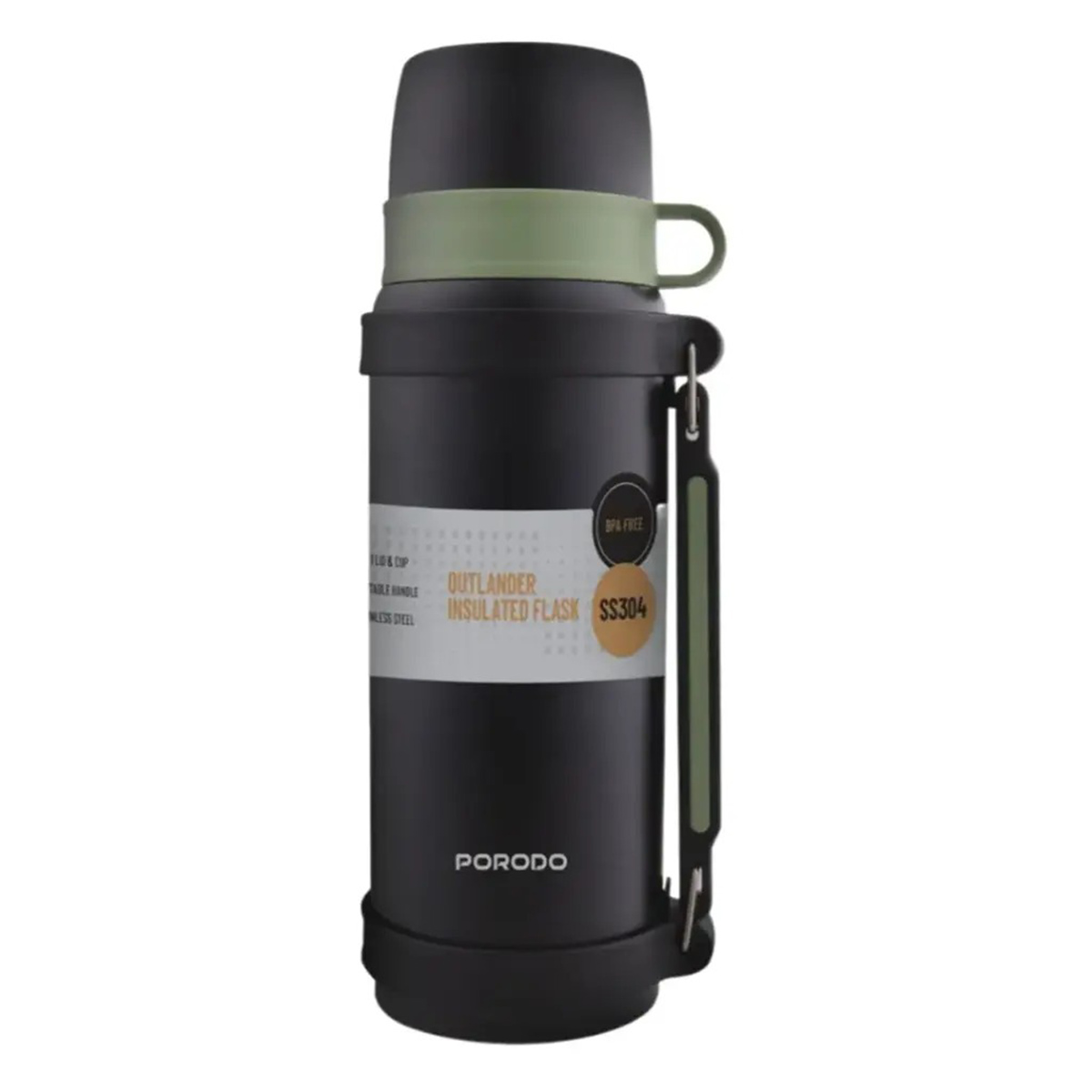 Porodo Insulated Flask Outlander 1.8L