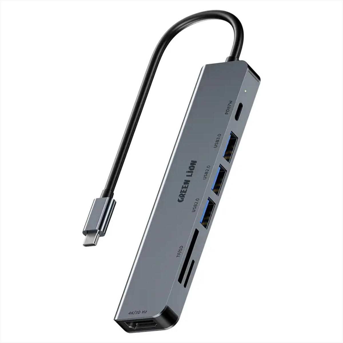 Green Lion 7 In 1 USB C Hub