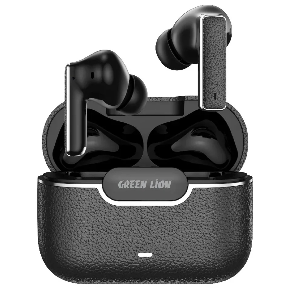 Green Lion River Plus Airbuds True Black