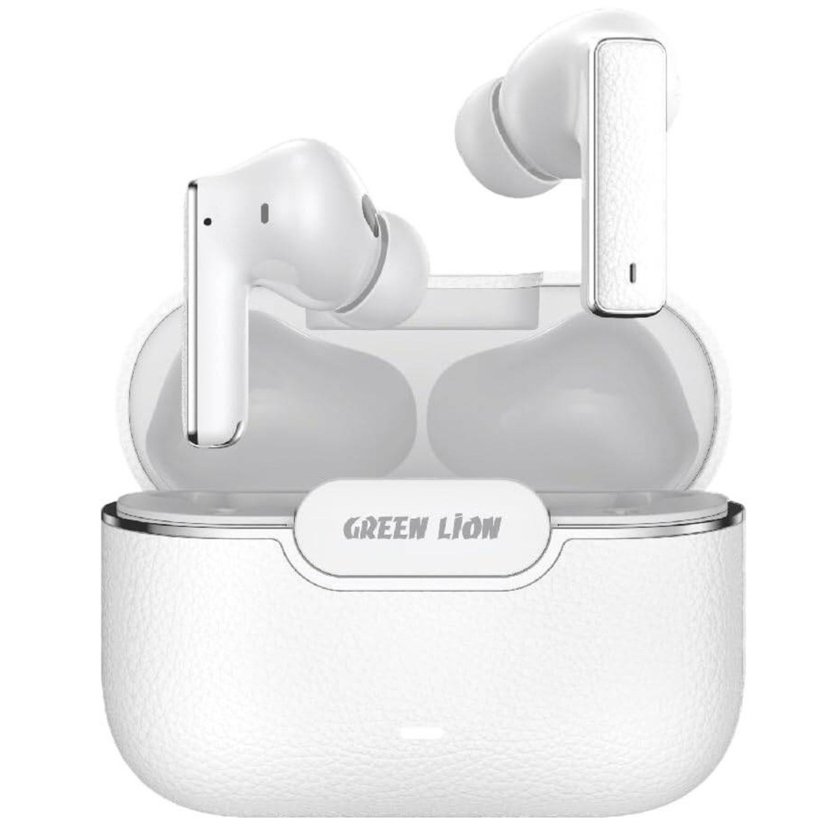 Green Lion River Plus Airbuds True White