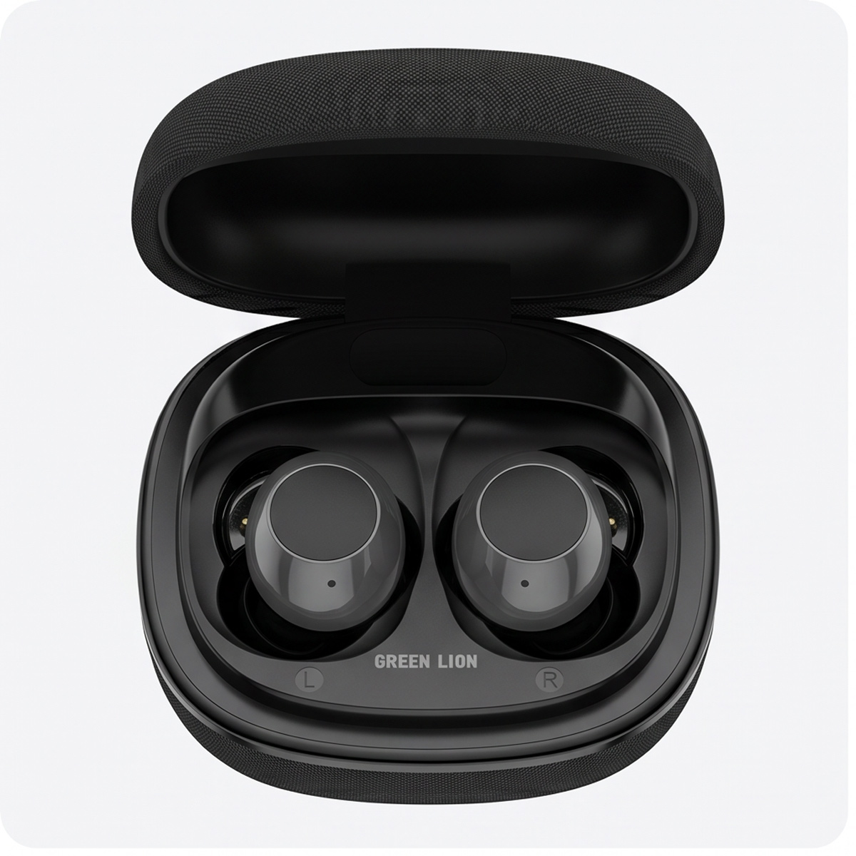 Green Lion Wireless Earbuds Black