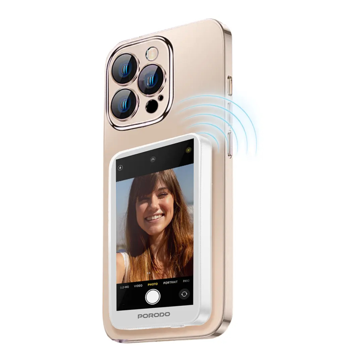 Porodo Selfie Screen Monitor Magnetic