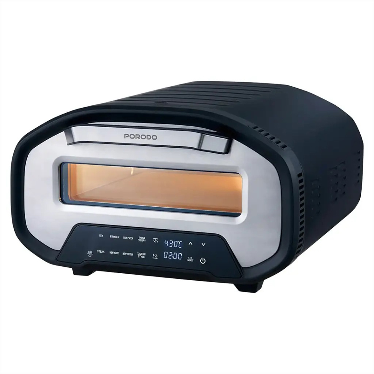 Porodo Electric Pizza Maker 12L Black PD-LFST177-BK
