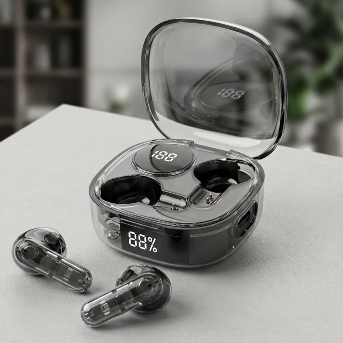 Porodo Soundtec Popwave Deep Bass Wireless Earbuds