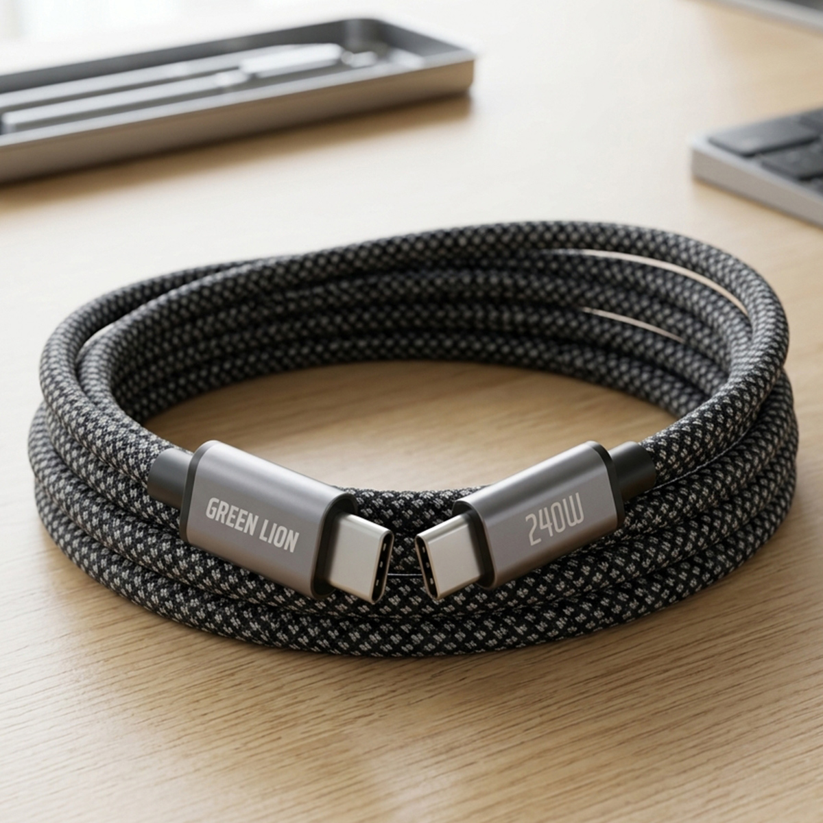 Green Lion Cable Type C 240W