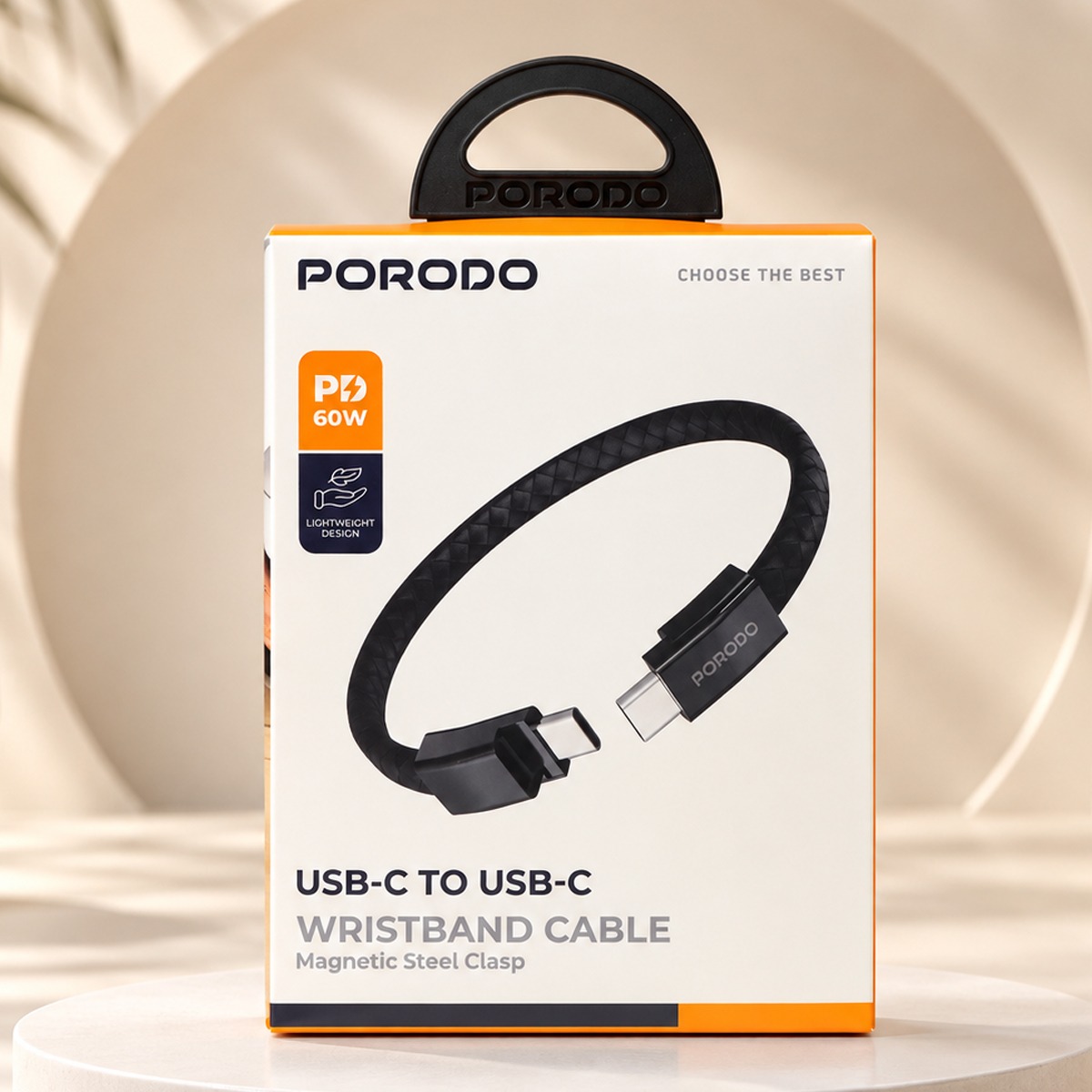 Porodo Type-C Cable Bracelet