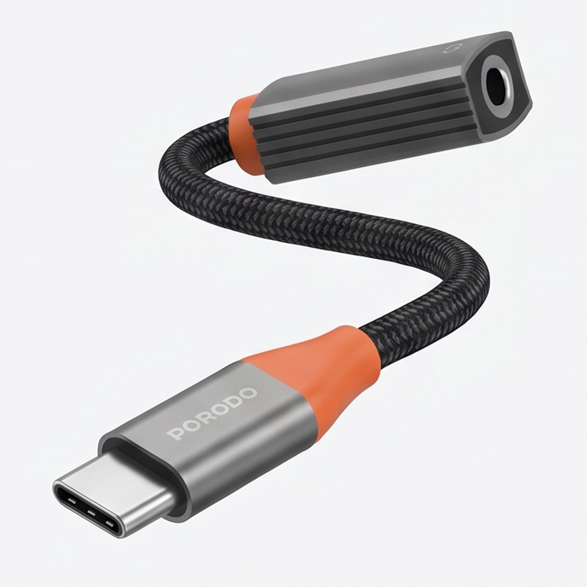 Porodo USB-C To 3.5mm Audio Jack Adapter