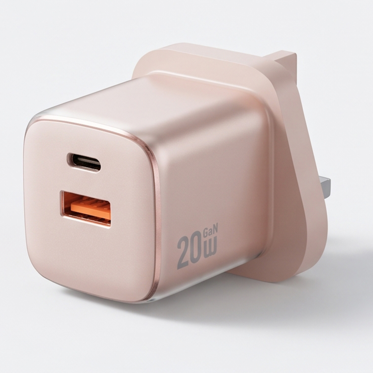 Green Lion Wall Charger Dual Port 20W
