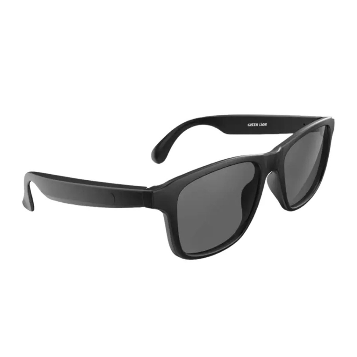 Green Lion Urbanic Smart Eyewear Black GNURBNCSGLBK