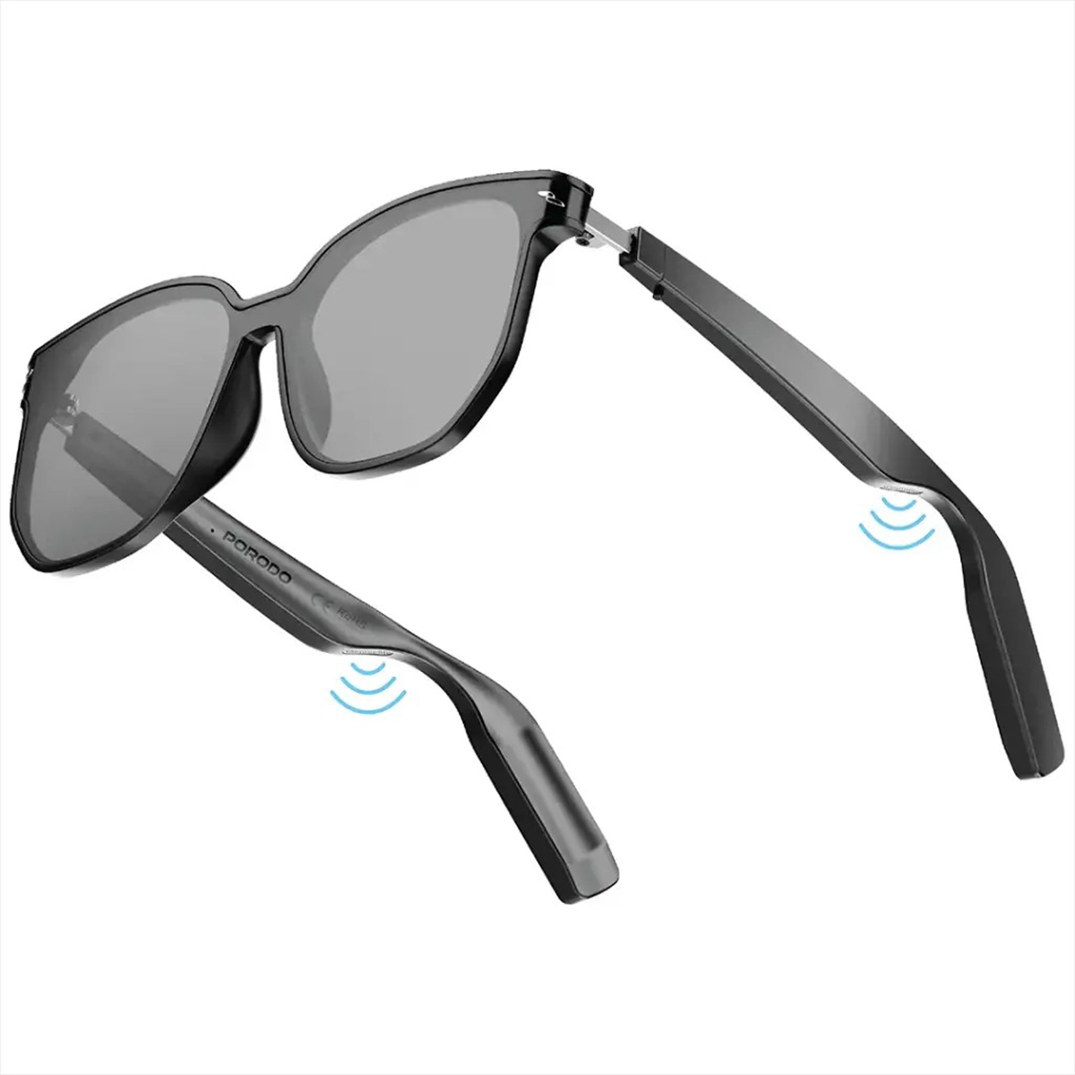 Porodo Smart Glasses With Audio Optix PDSGUVP119BK