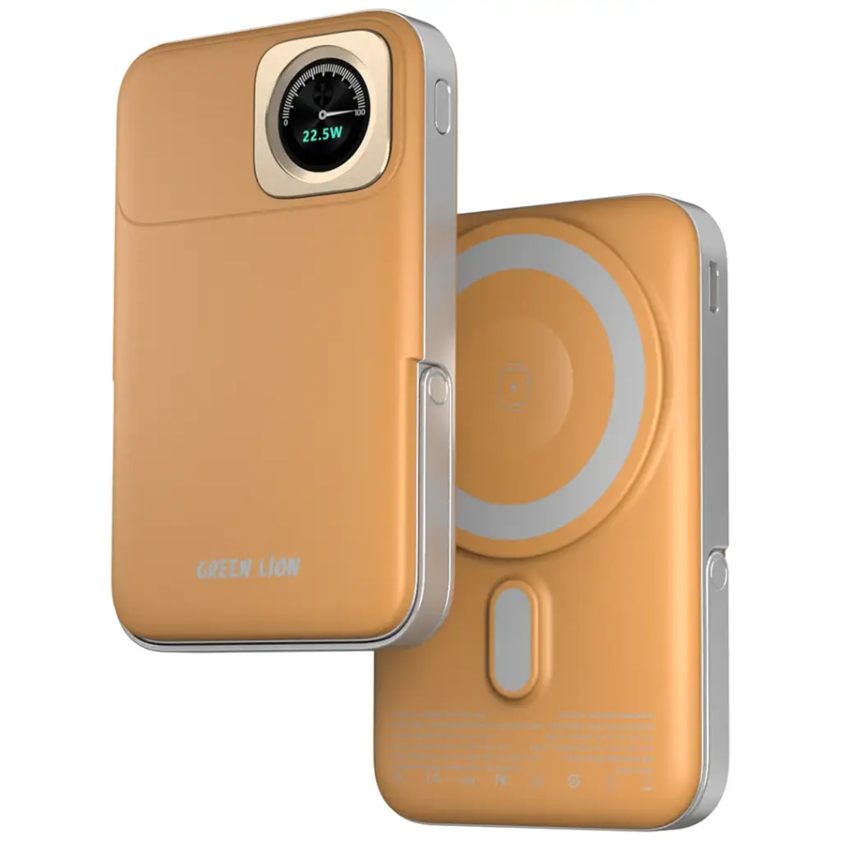 Green Lion Power Bank With Stand 10000 Mah