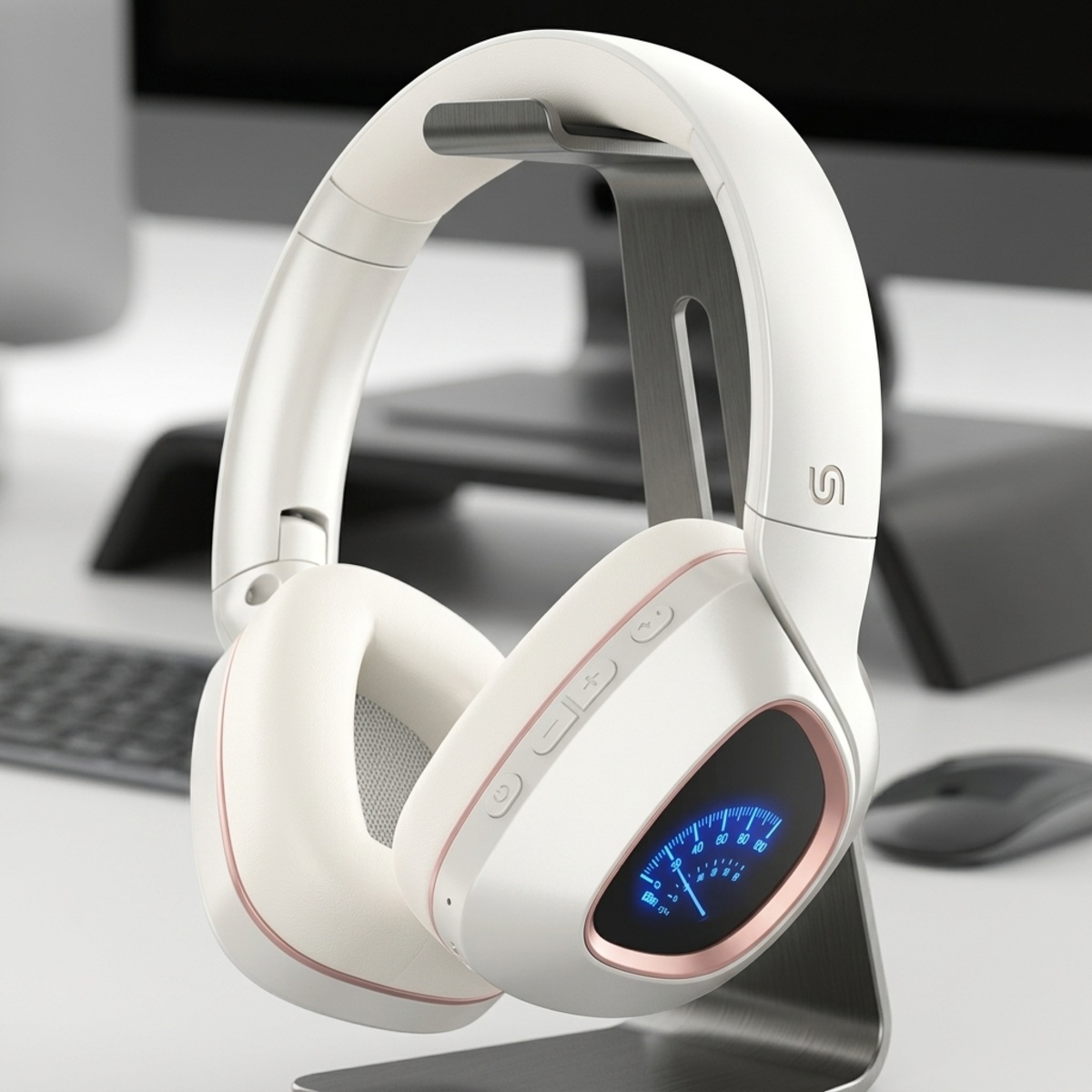 Porodo Soundtech Headphones White