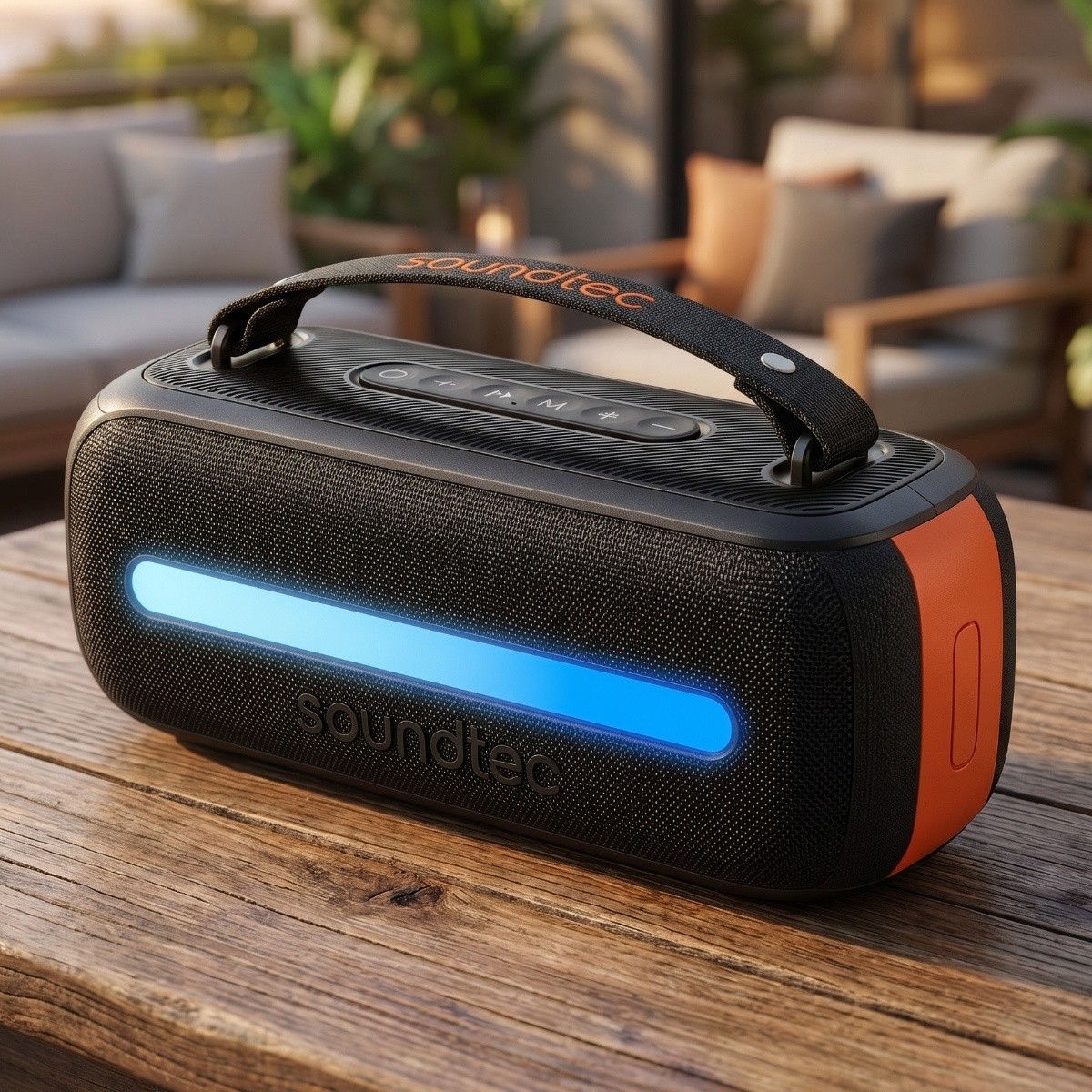 Porodo Soundtech Portable Speaker
