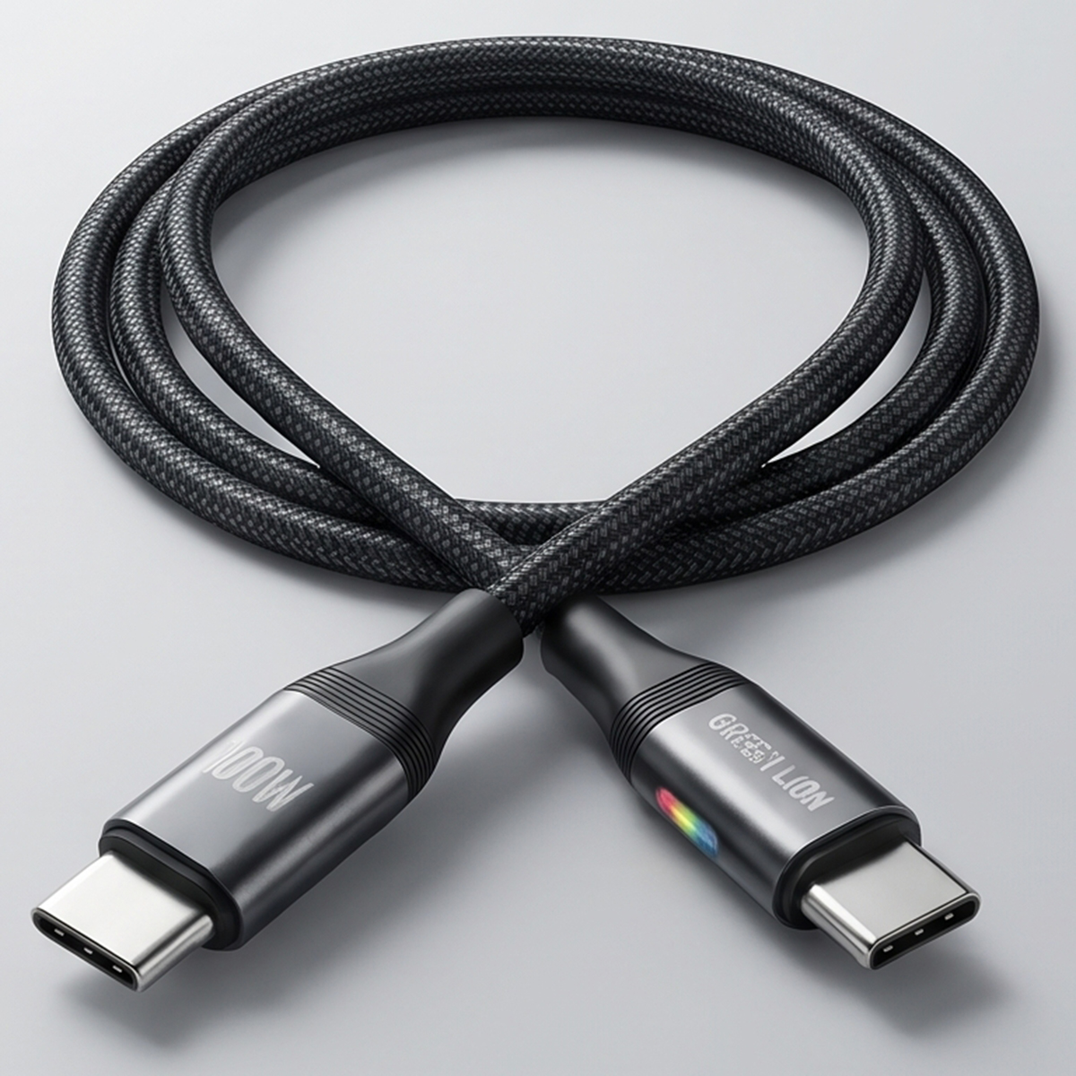 Green Lion C To Charging Cable 100W