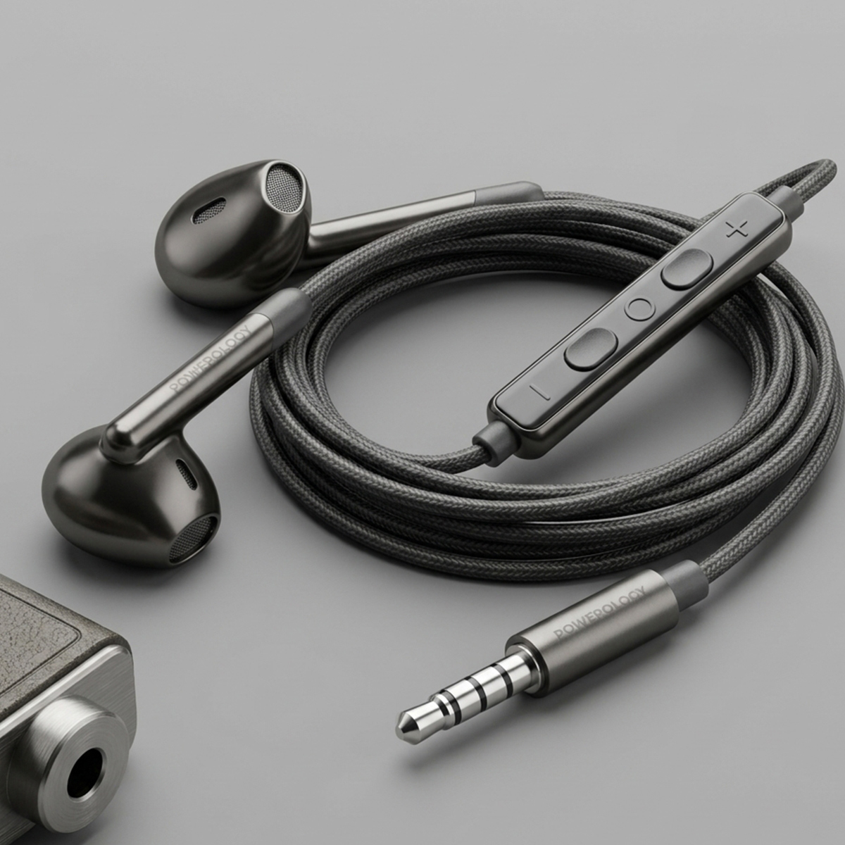 Powerlogy Aux Stereo Earphone 3.5mm