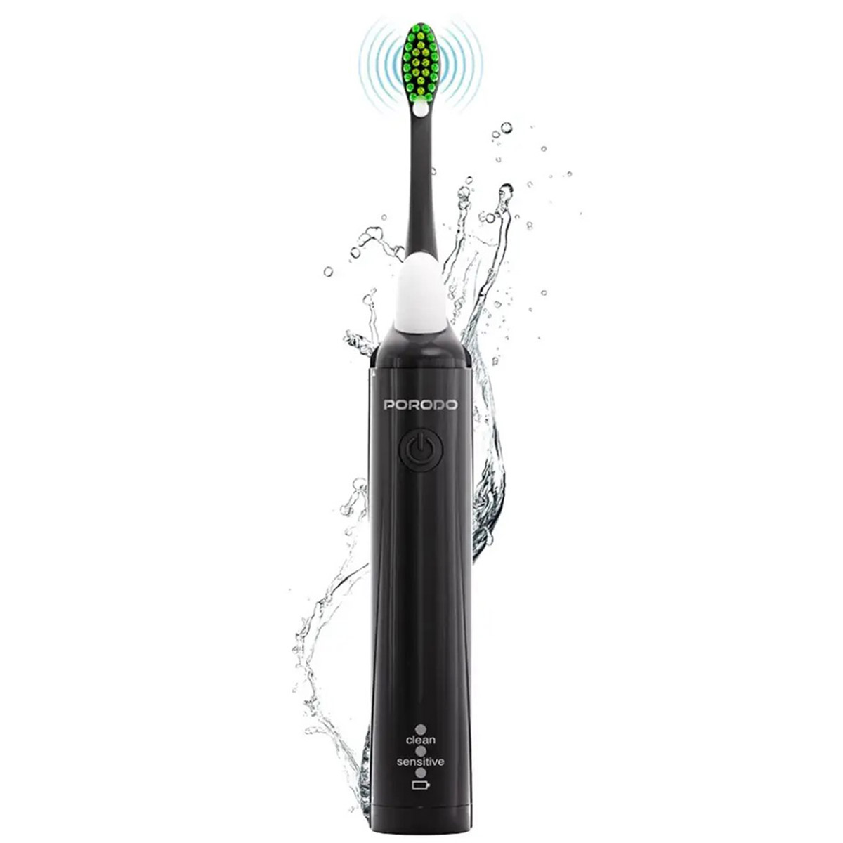 Porodo Rechargeable Electric Toothbrush PDLFST210BK