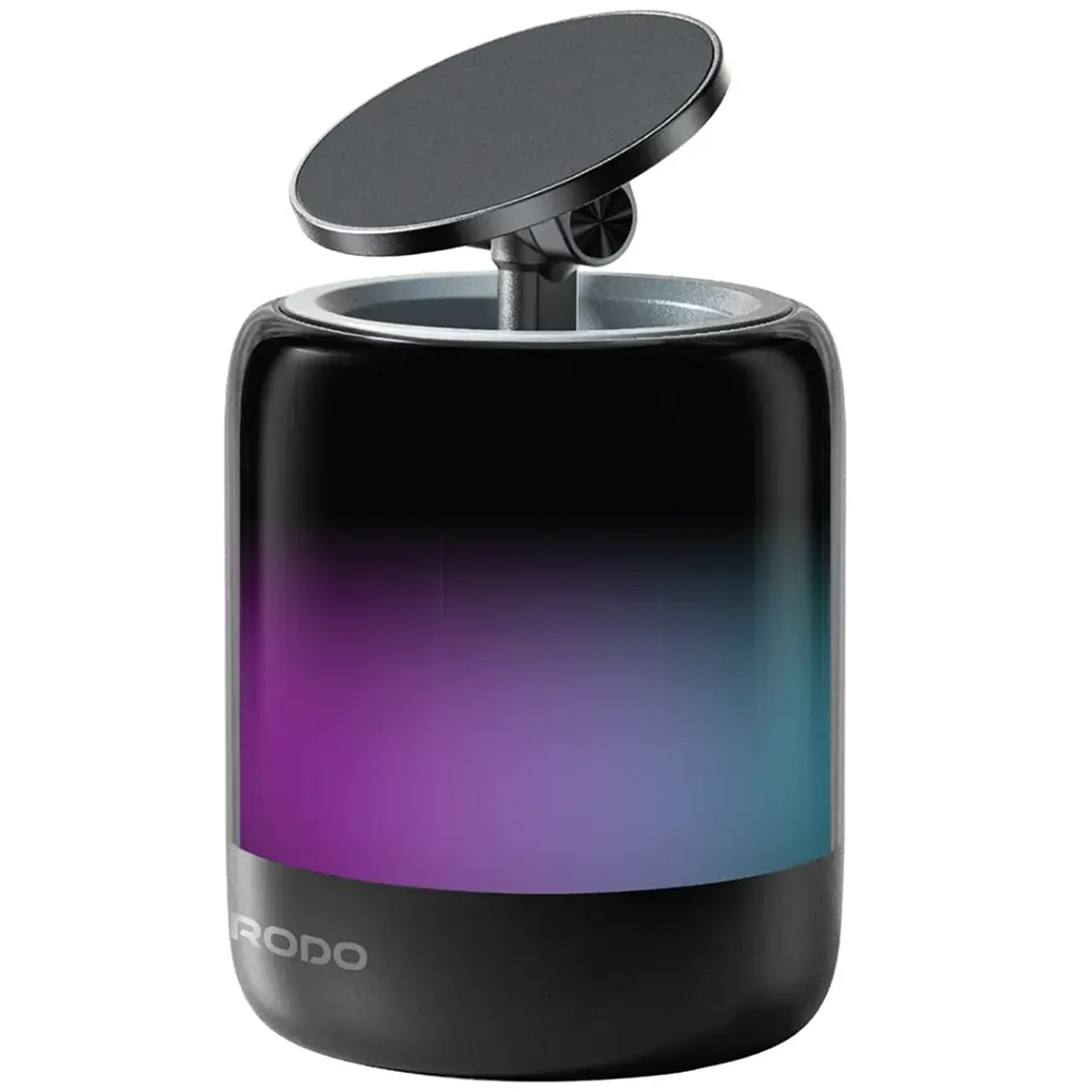 Porodo Car Phone Holder With Speaker