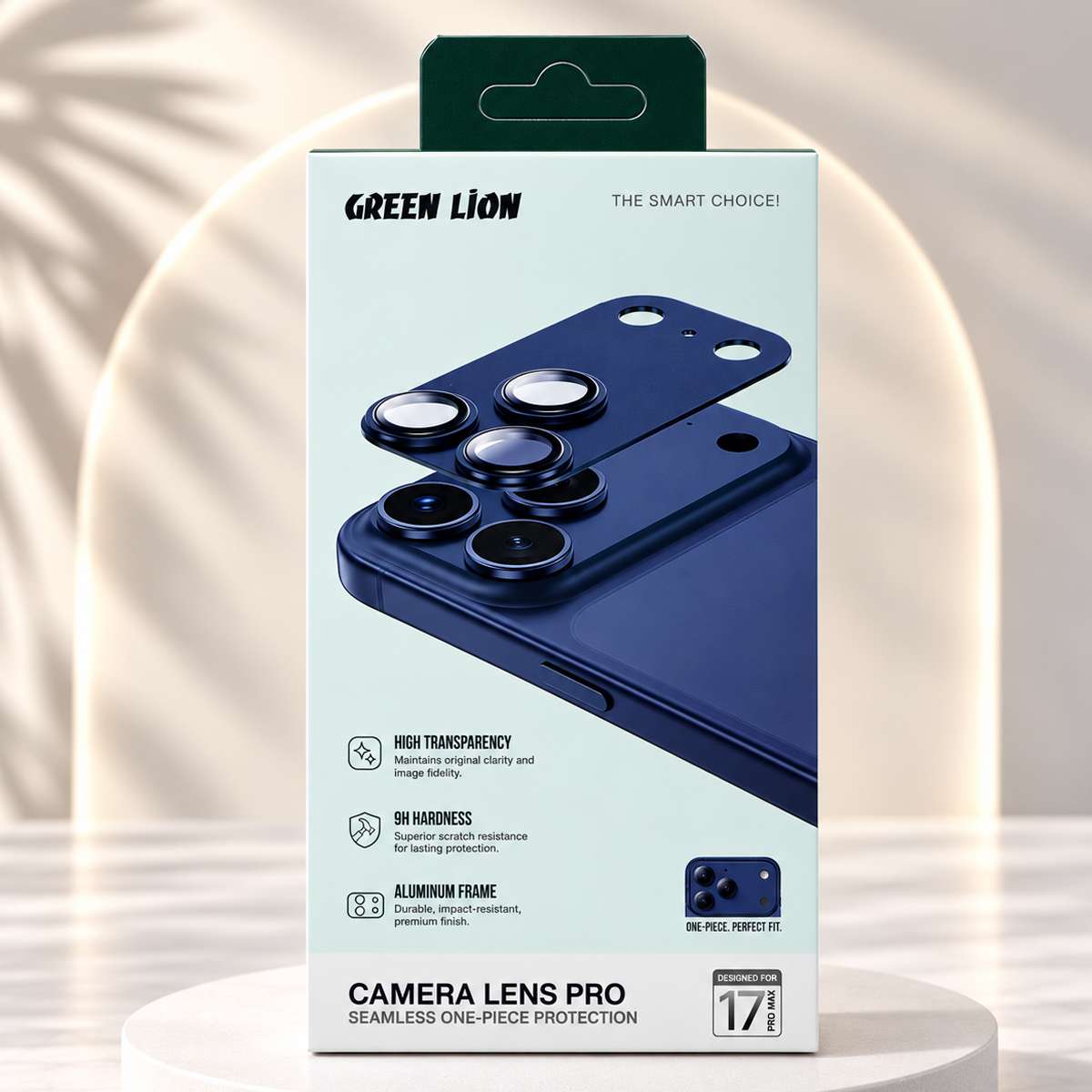 Green Lion Classic Camera Lens For iPhone 17 Pro