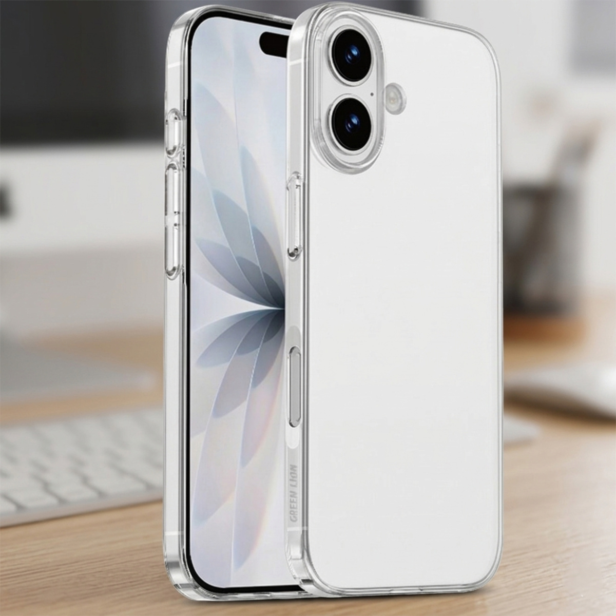 Gl Delgado Mobile Case Iphone 17 Clear