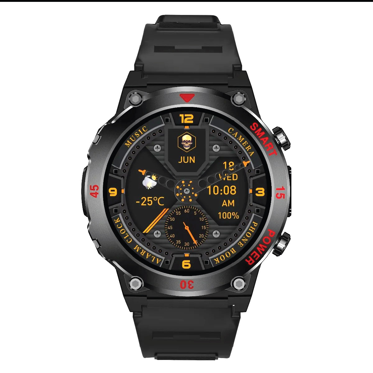 Green Line Mobile Smart Watch