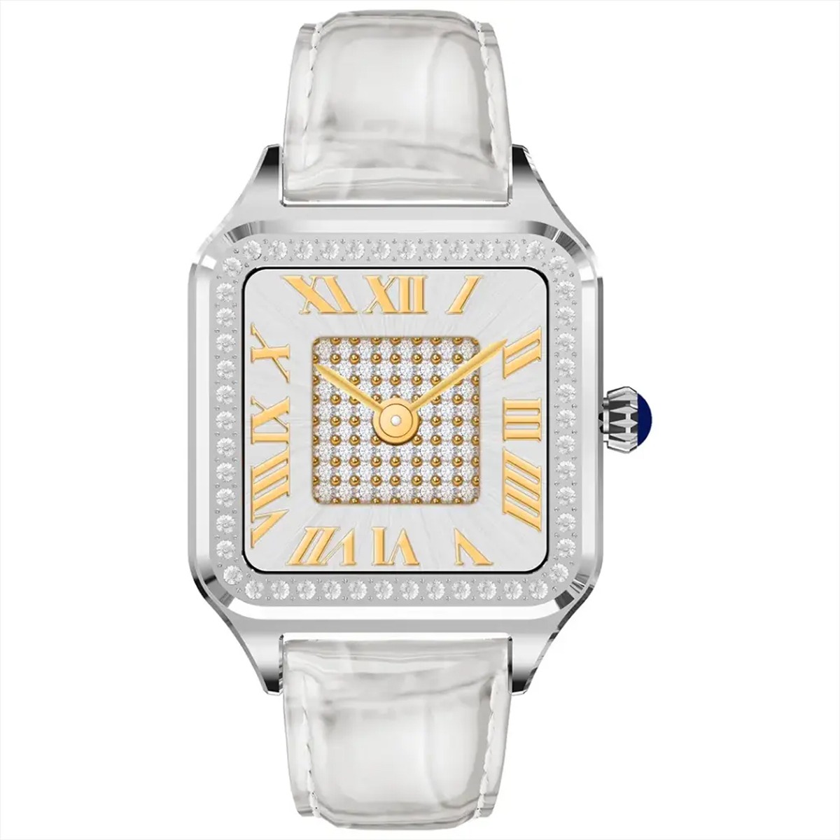 Green Lion Hilux Smart Watch Silver-GNHILUXSWAPK
