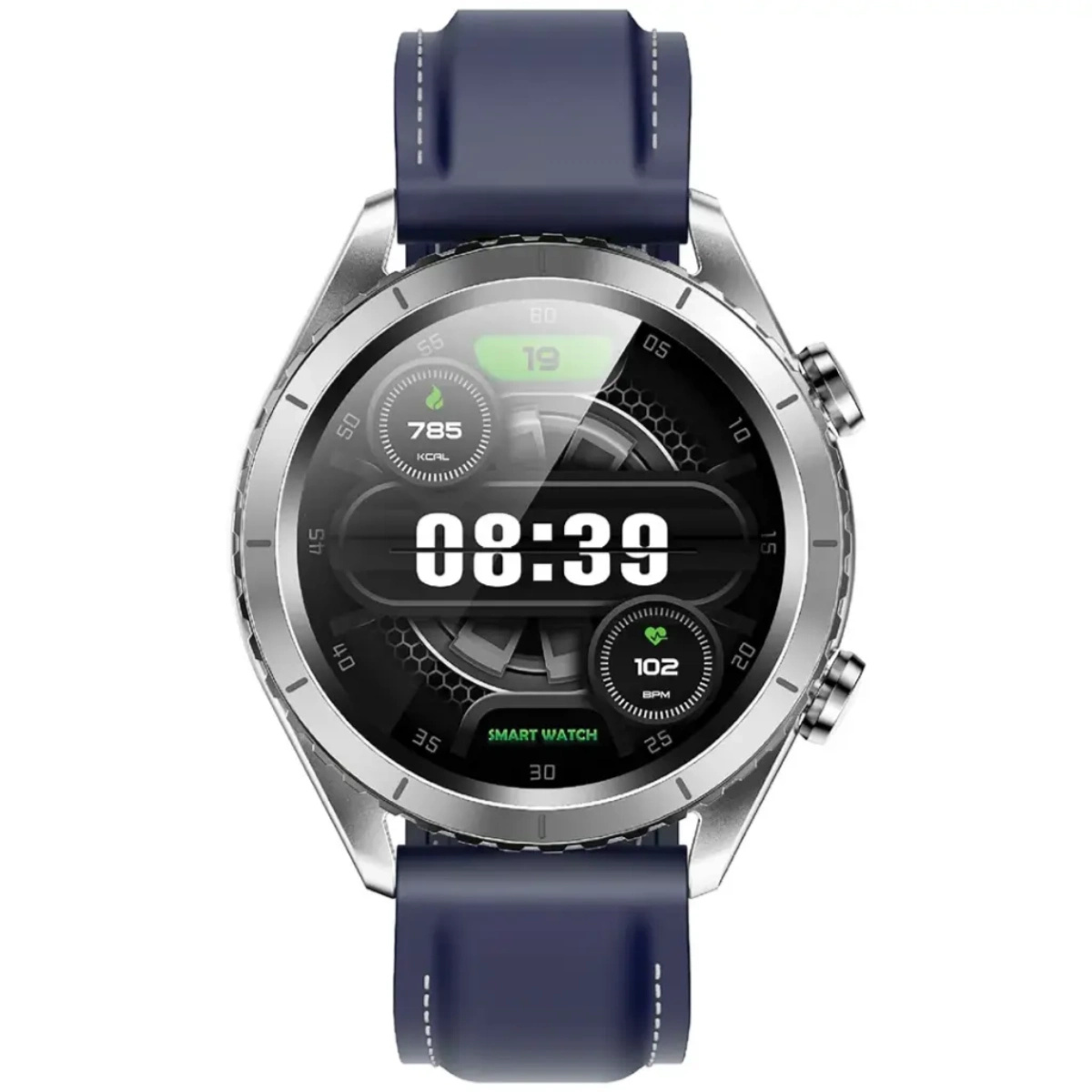 Green Lion Mobile Smart Watch 1.43 Inch Amoled Display GNGLAVNSWBK