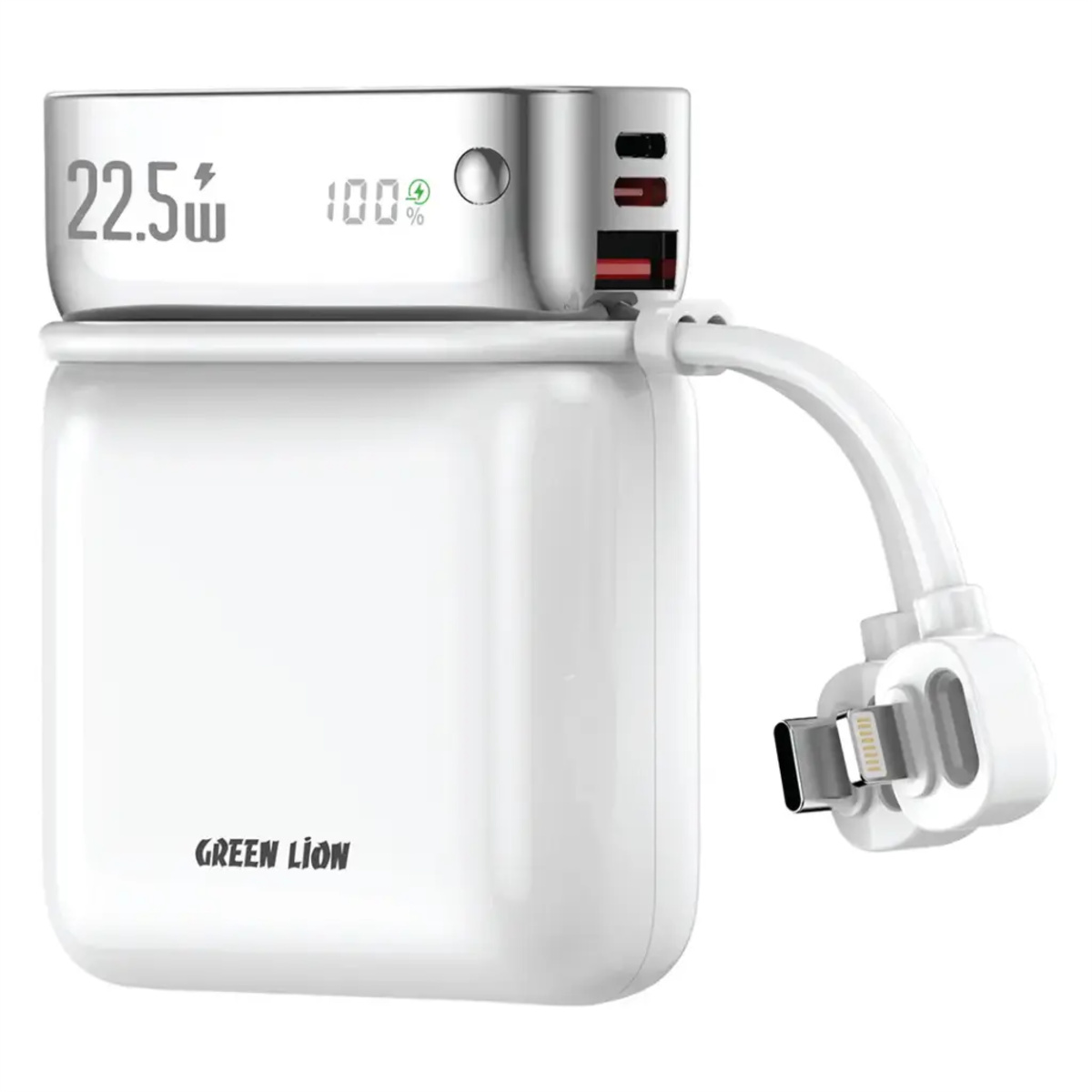 Green Lion Power Bank 10000Mah