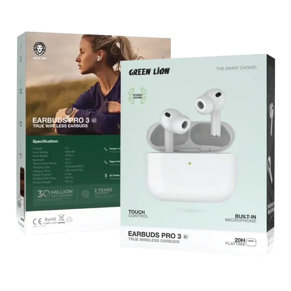 Green Lion Earbuds Pro 3