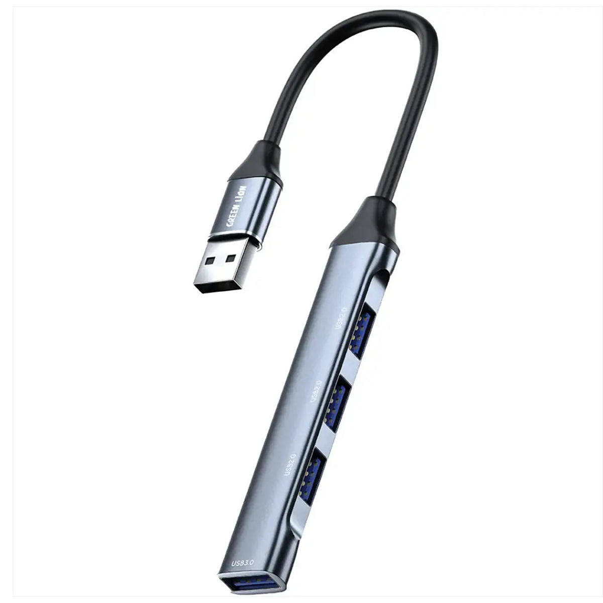 محول Green Lion 4 في 1 USB A Hub