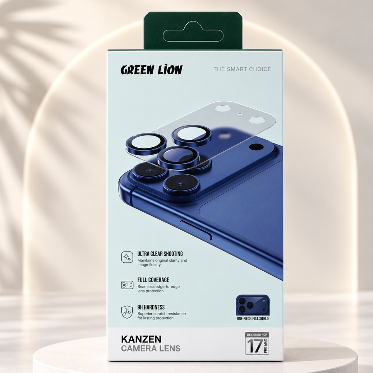 Green Lion Kanzen Camera Lens For iPhone 17 Pro Max