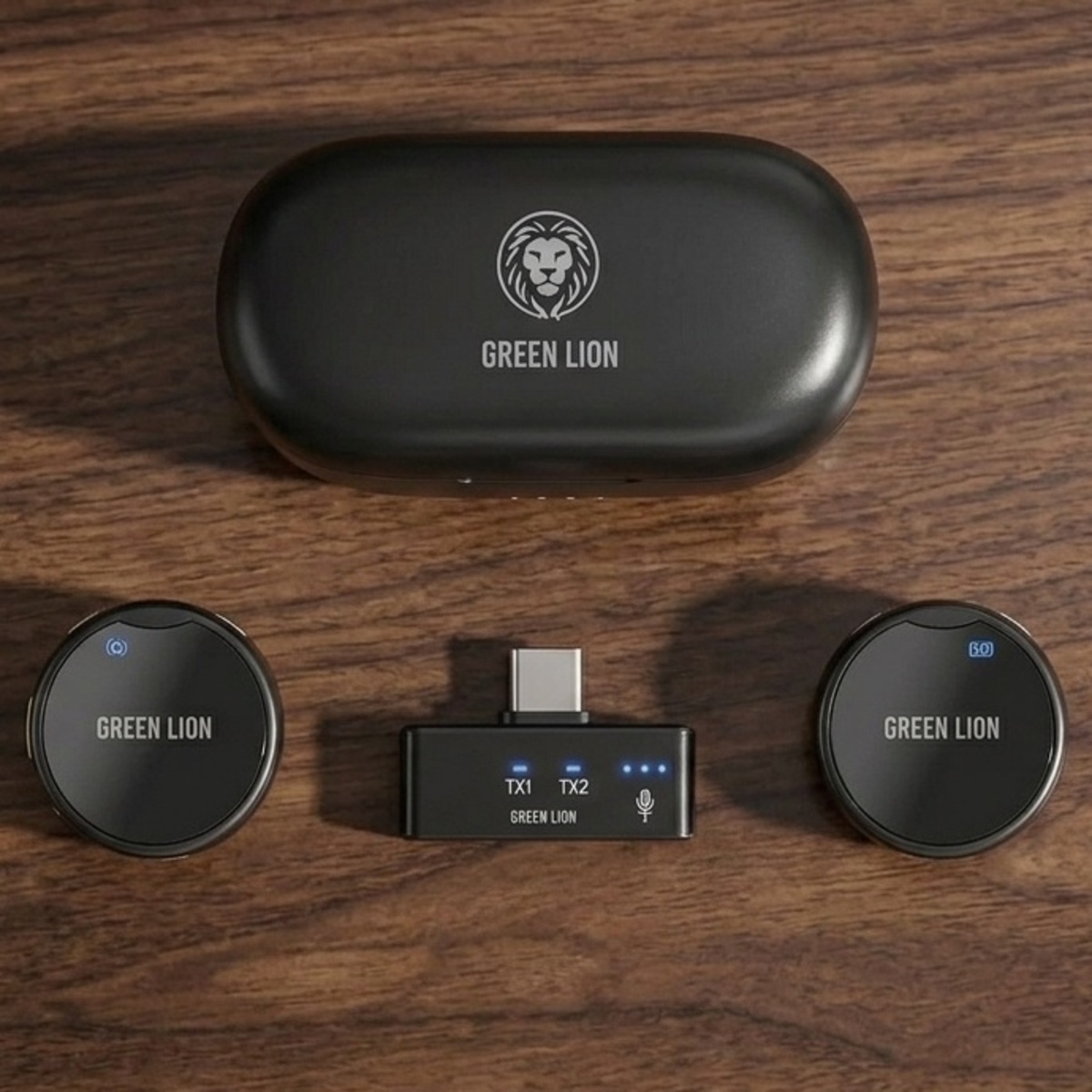 Green Lion Wireless Microphone