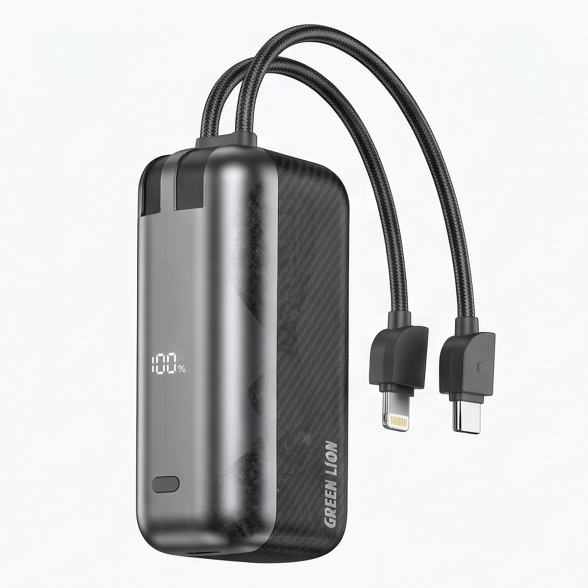 Green Lion Power Bank 10,000mAh