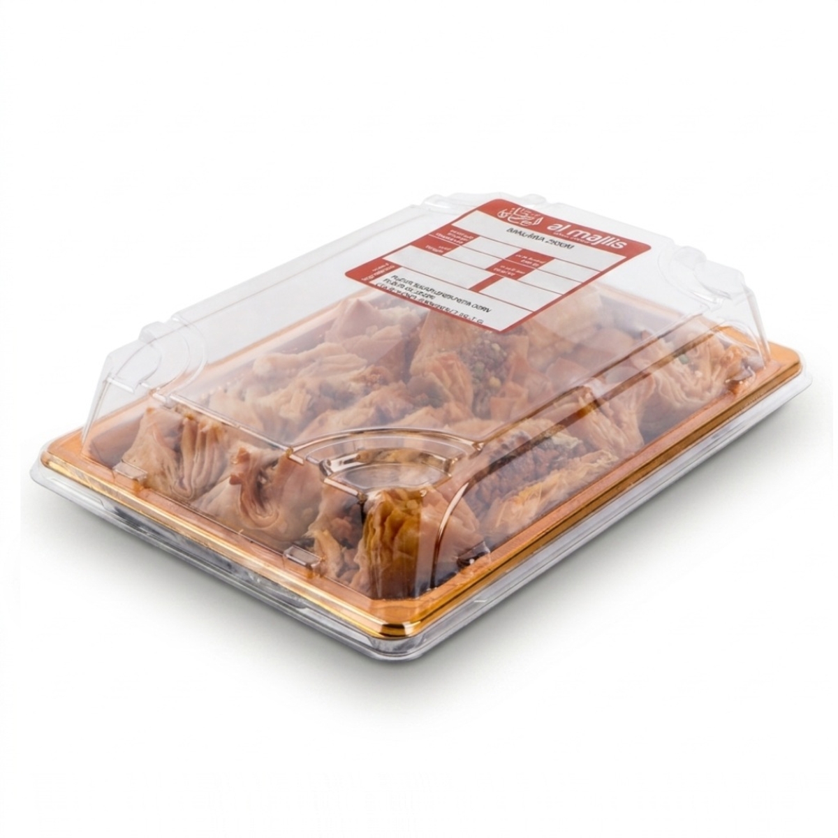 Al Majlis Assorted Sweets Baklava 250g