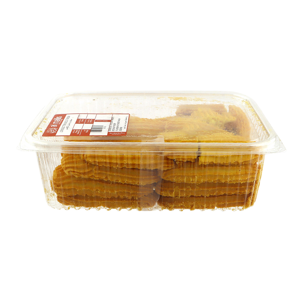 Al Majlis Long Butter Biscuit 400g
