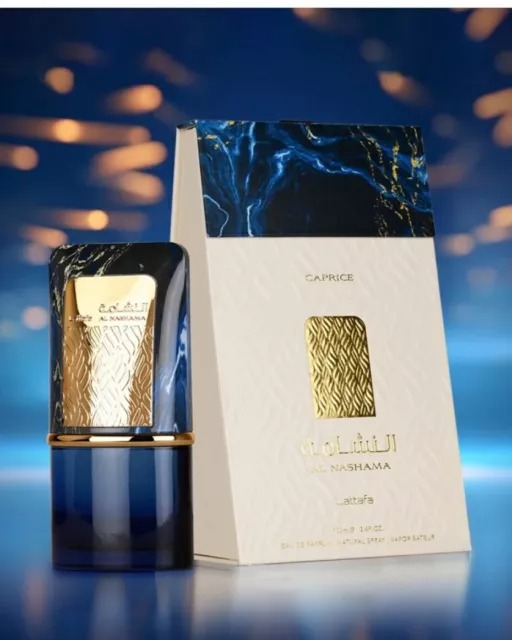 Al Nashama Lattafa Caprice Unisex Eau De Parfum 100ml