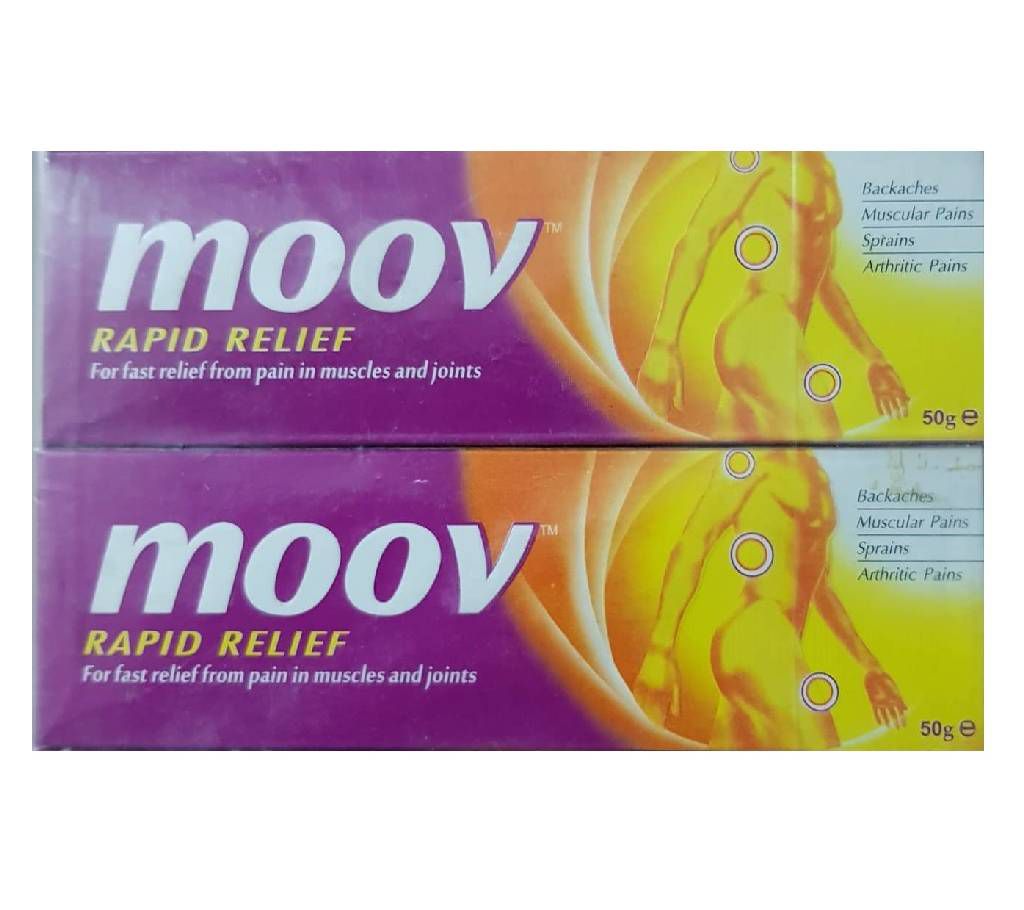 Moov Cream Joint Pain 2x50gm