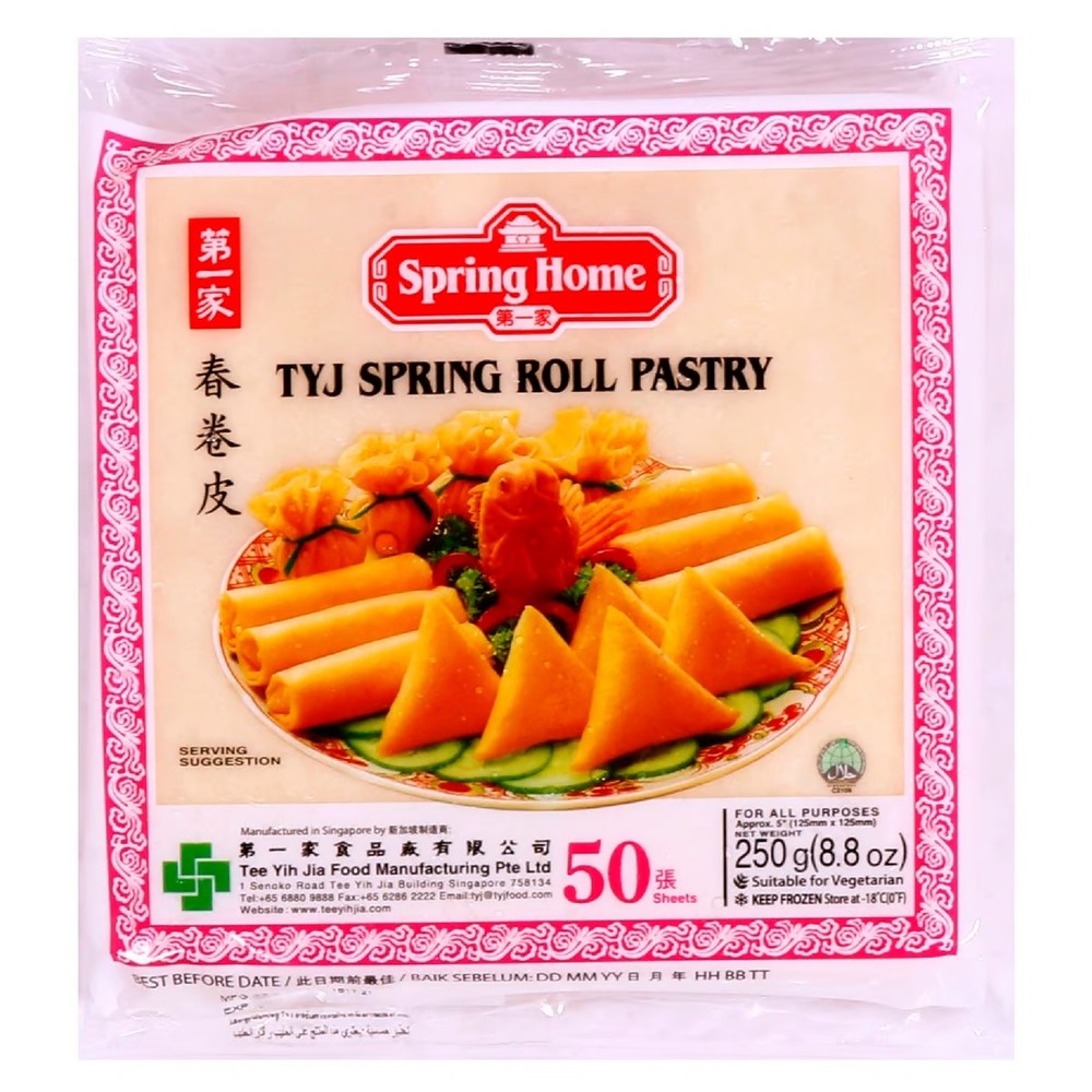 Spring Home Tyj Spring Roll Pastry 250g