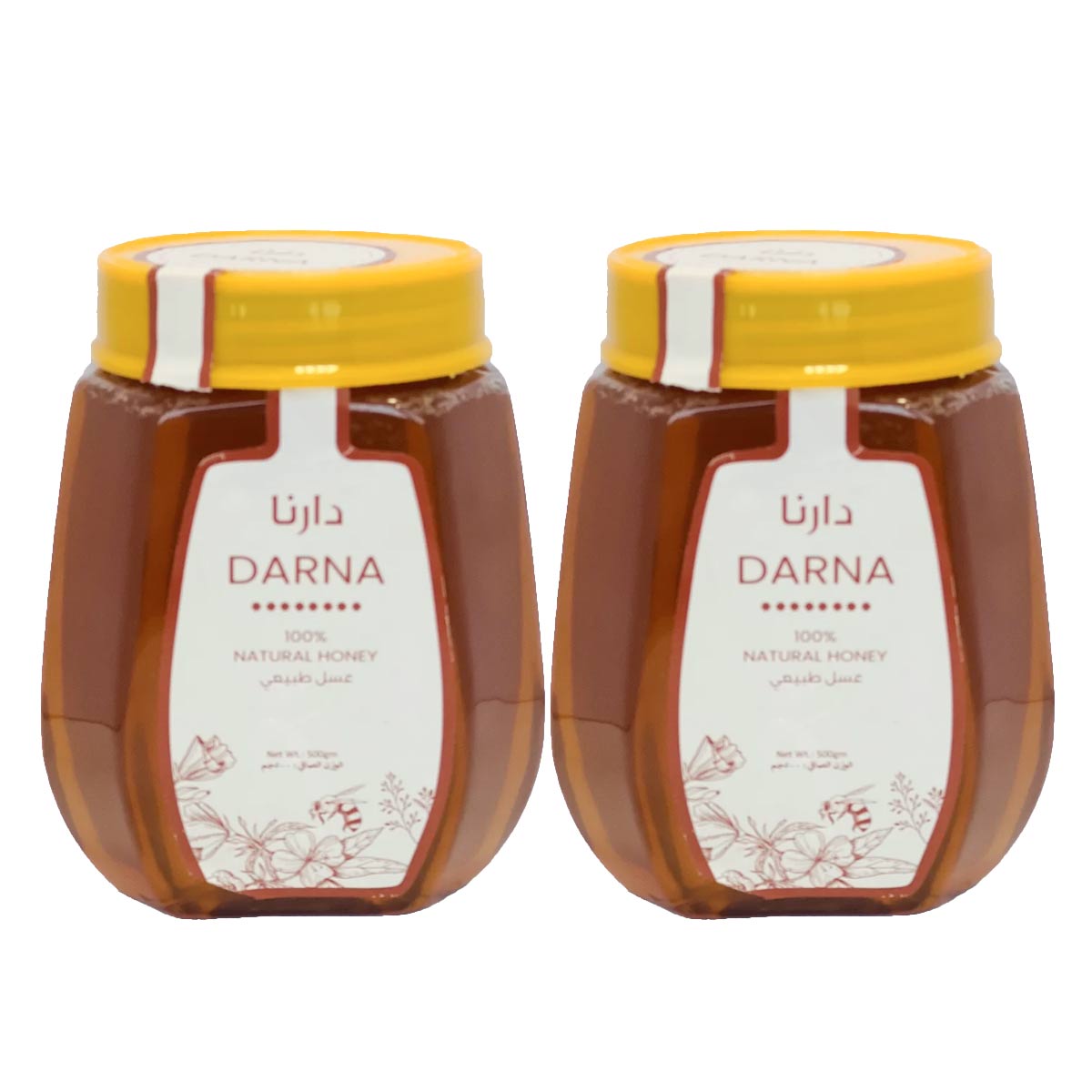 Darna Natural Honey 2x500g